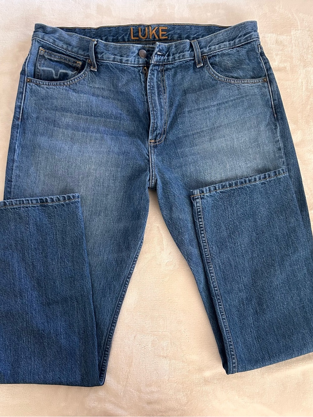 Kime’s Men's Blue Denim Jeans